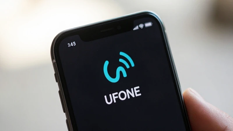 Teléfono muestra señal en luz suave