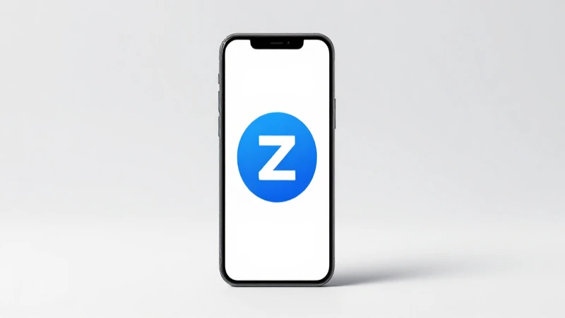 Teléfono Android, red Zong, luz suave