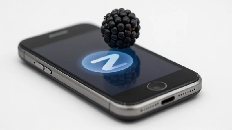 Foto suave de Blackberry y Zong