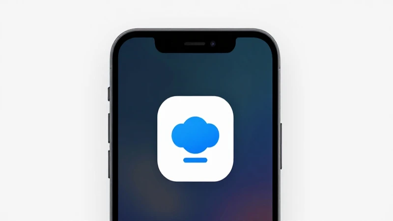 Imagen nítida de iPhone con luz suave