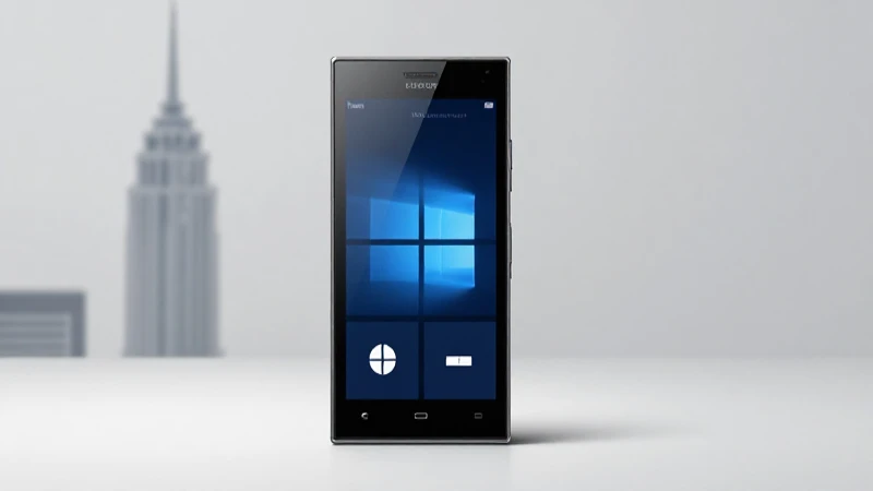 Fotografía limpia de Windows Phone con iluminación suave