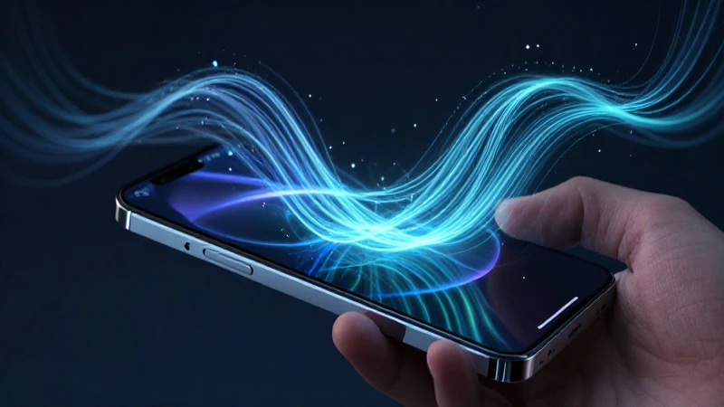 Smartphone moderno, iluminación dramática e informativa
