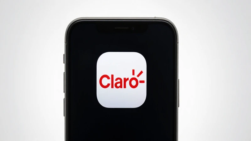 iPhone, Claro Panamá, estudio, fondo limpio