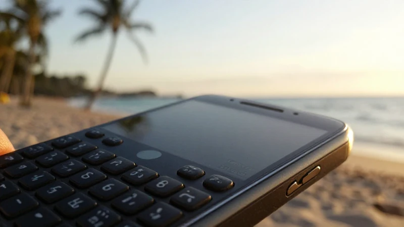 Configuración de APN en Panamá para BlackBerry CWPanama