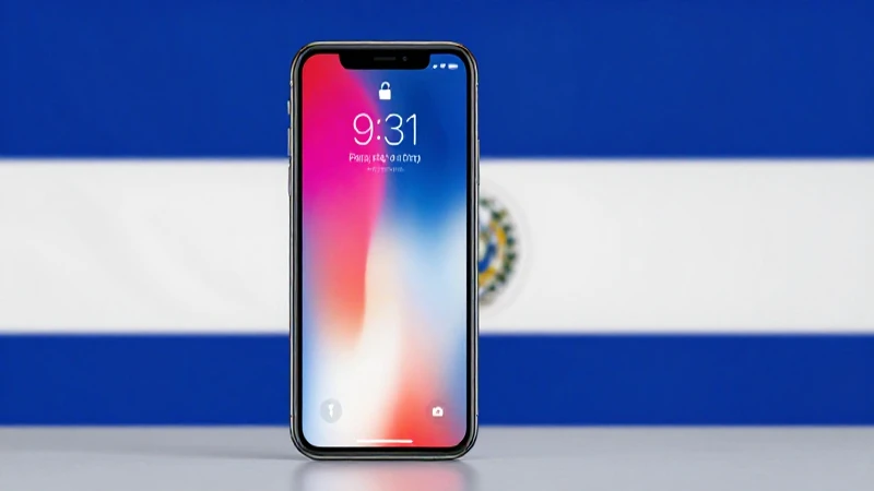 Fotografía de producto con iPhone X y bandera paraguaya