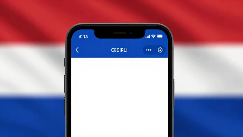 Teléfono móvil mostrando señal con bandera paraguaya