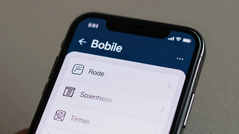Teléfono muestra ajustes con logo Bmobile