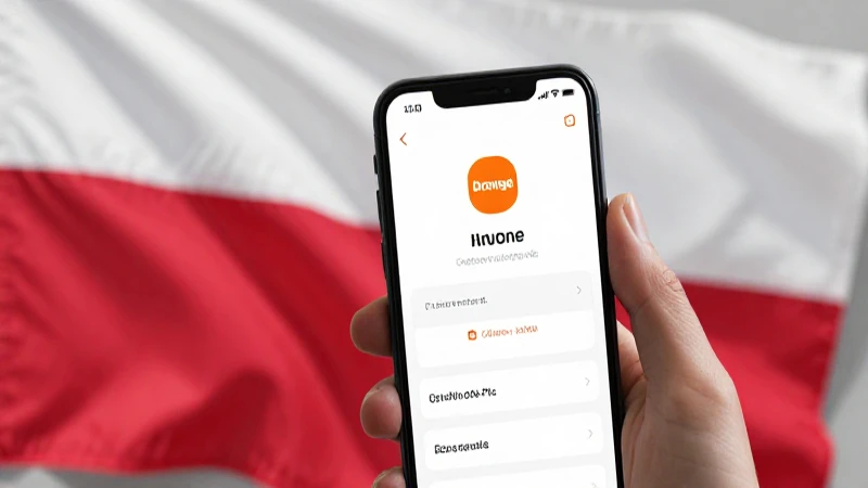 Configura el APN Poland Android PL Orange sin complicaciones 5 Teléfono Android, bandera polaca y luz suave