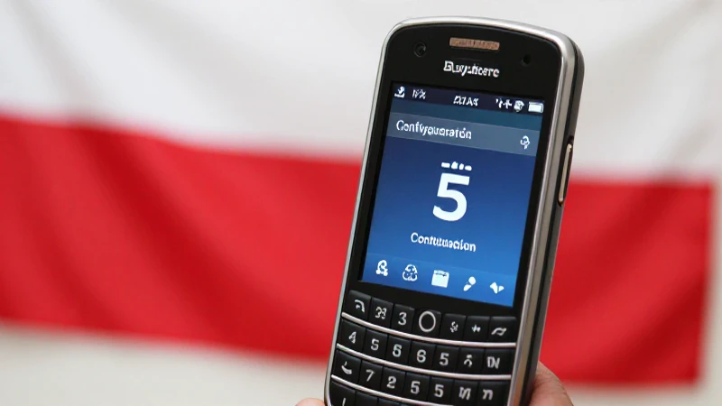 Blackberry polaco con luz cálida y suave