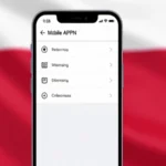 Configuración de APN para el Internet de T-Mobile en Polonia