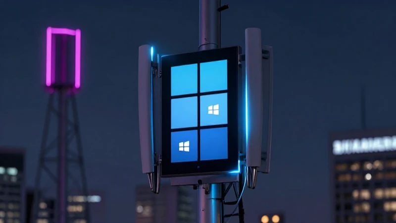 Configuración Completa de APN Poland MMS Play para Windows Phone 5 Teléfono móvil, torres, neón con profundidad fría