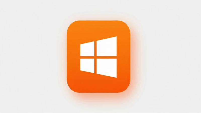 Teléfono Windows, operador Orange, iluminación suave
