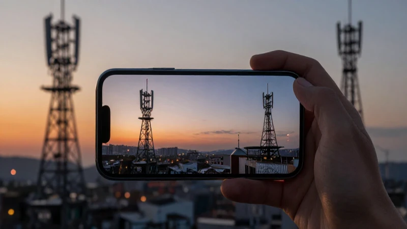 Pantalla telefónica iluminada, composición cinematográfica