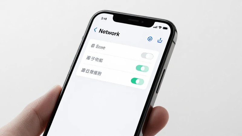 APN Qatar Vodafone 4G APN Settings Explained in Detail 3 Teléfono muestra ajustes y señal móvil
