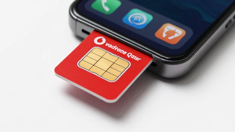 Smartphone iOS con luz suave y enfoque selectivo