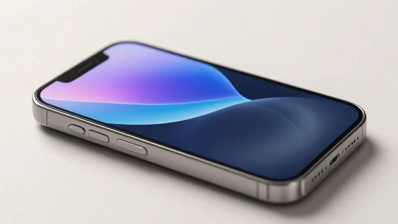 Pantalla elegante con datos suaves y luz tenue