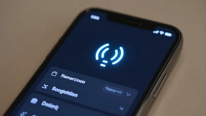 Teléfono muestra ajustes con señal celular