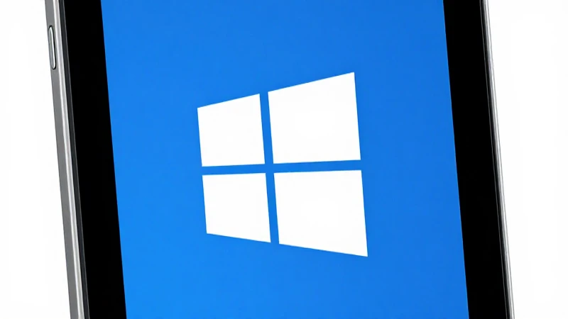 Celular Windows Phone con luz suave