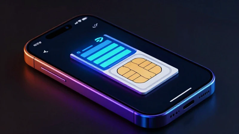 Smartphone muestra señal y luz vibrante