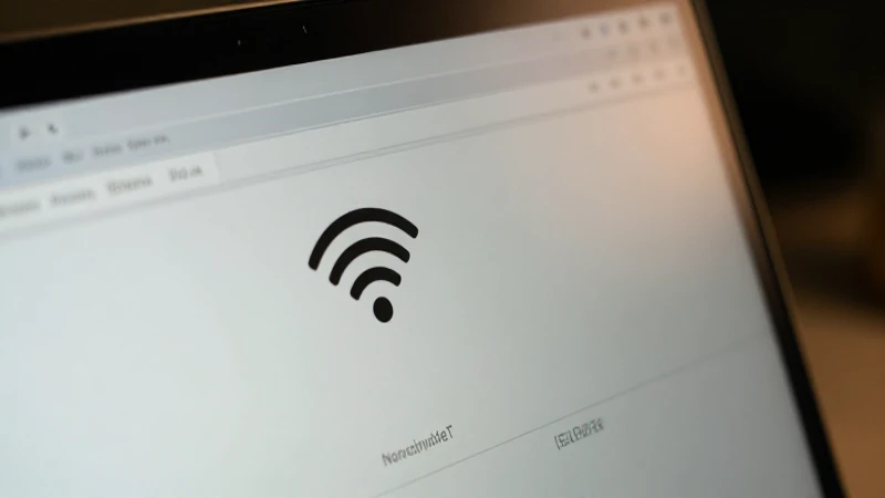Pantalla muestra ajustes e inalámbrico suavemente