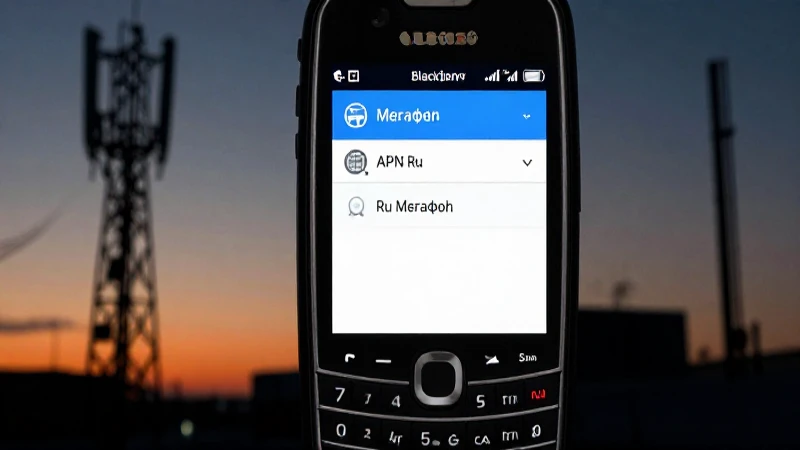 apn ru мегафон blackberry dm
