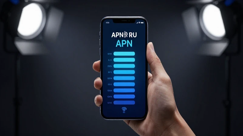 Configura el APN móvil para conectarte