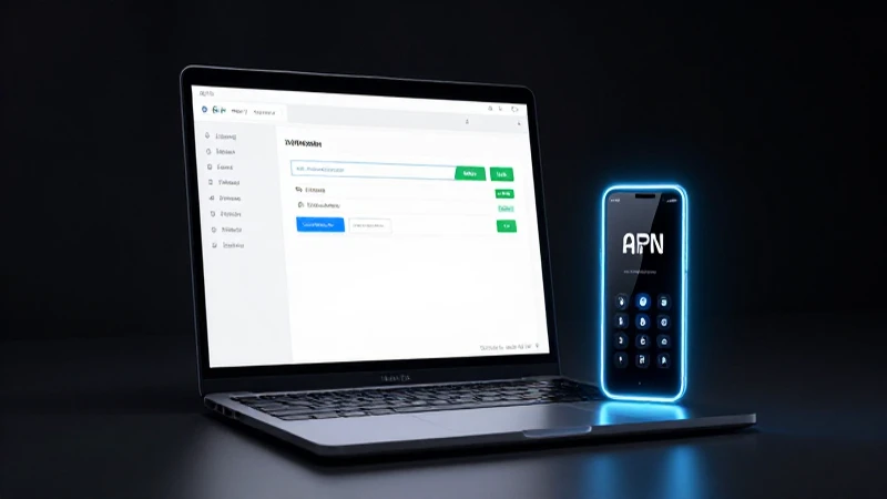 Configuración de red móvil y conectividad