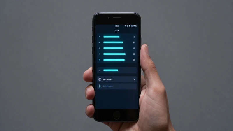 Teléfono Android muestra señales brillantes