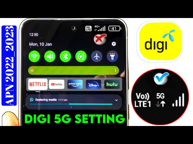 APN Settings for iPhone: A Comprehensive Guide to Digi Malaysia