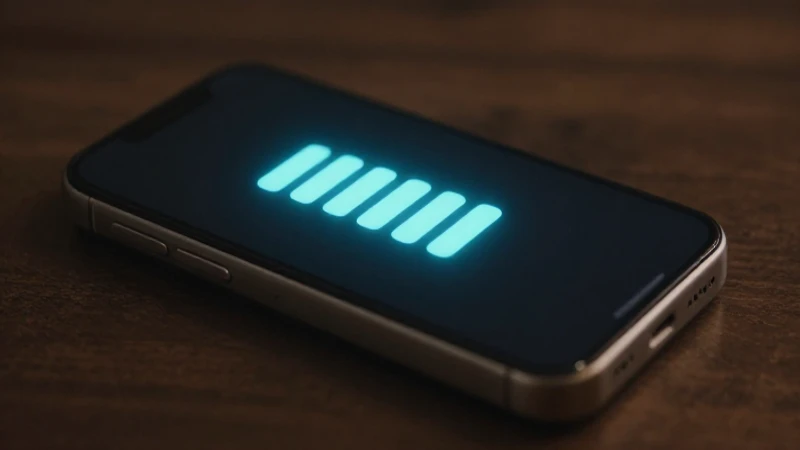 iPhone bajo luz cinematográfica e indicadores suaves