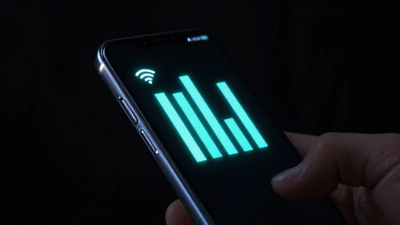 Smartphone Android iluminado en estudio dramático