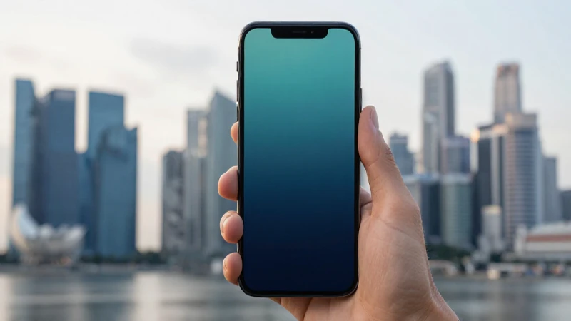 Comprehensive Guide to APN Singapore Singuatemalael Settings for Android 3 Smartphone Android con fondo de Singapur