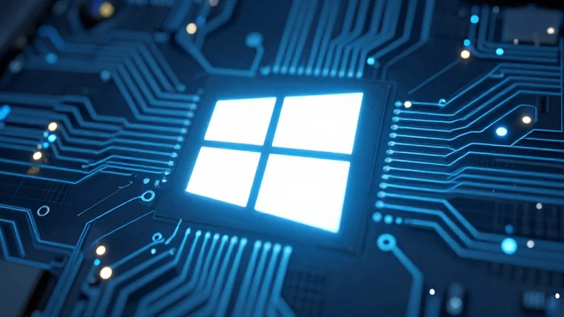 Patrones luminosos evocan Windows Phone antiguo