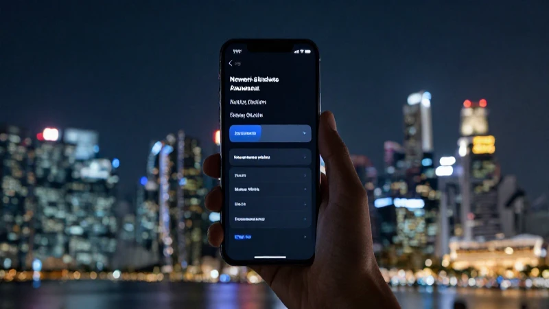 Guía Completa para Configurar APN Singapore Singuatemalael Mobile Broadband Settings 4 Smartphone configura red bajo luz dramática