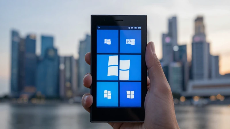 Comprehensive Guide to APN Singapore Settings for Windows Phone on StarHub 3 Luz suave ilumina Wellington en Windows Phone