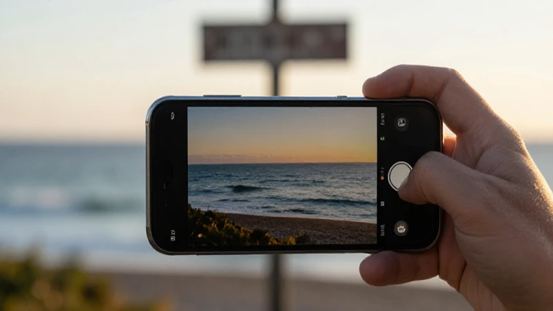 Sol brilla sobre el mar en la pantalla