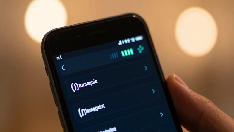 Comprehensive Guide to Cell C APN Settings for Android 5 Smartphone Android con señal brillante y fondo borroso