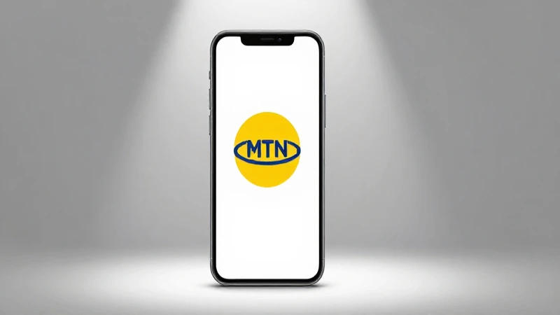 Teléfono Android, red MTN, iluminación suave