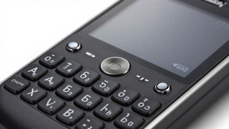 Complete Guide to APN South Africa Telkom APN Settings for Blackberry 3 Primer plano de BlackBerry con poca profundidad