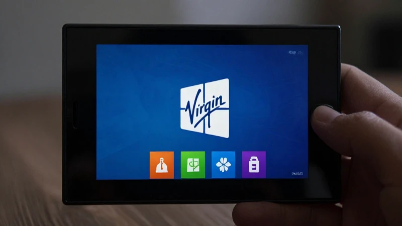 Lumia destaca con sutil logo Virgin Mobile