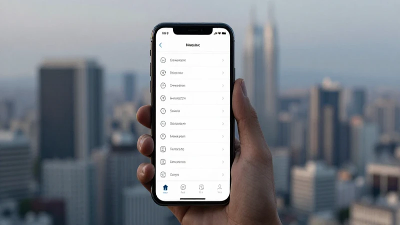 Comprehensive Guide to APN Settings for Vodacom in South Africa 5 Teléfono móvil con señal, fondo borroso