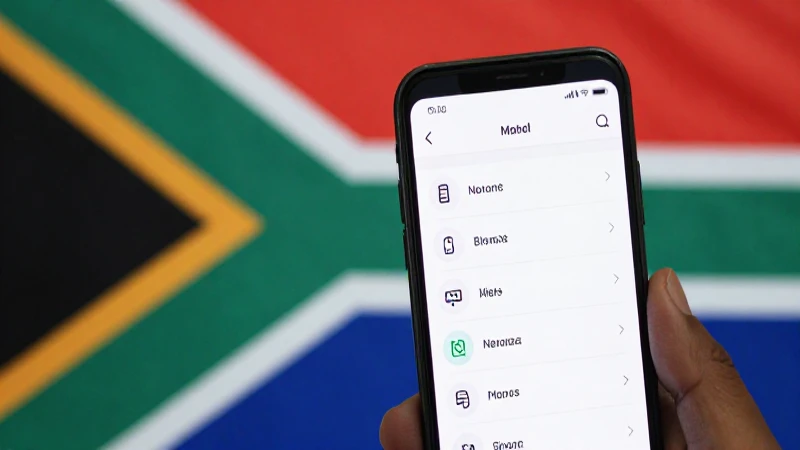 Comprehensive Guide to APN Settings for Vodacom in South Africa 4 Teléfono muestra ajustes con luz suave