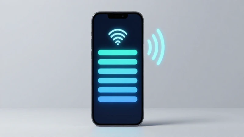 Smartphone Android con iluminación realista e indicadores
