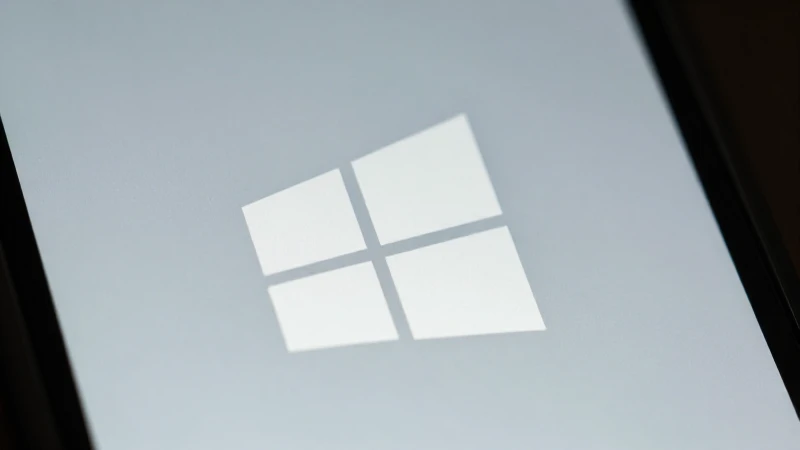 Primer plano con logotipo suave en fondo