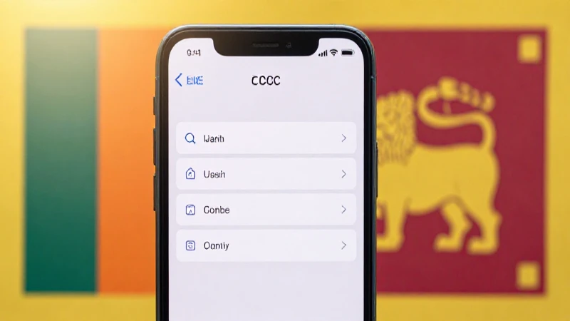 Guía Completa sobre APN Sri Lanka Dialog Mobile Broadband 3 Smartphone con ajustes, fondo de Sri Lanka