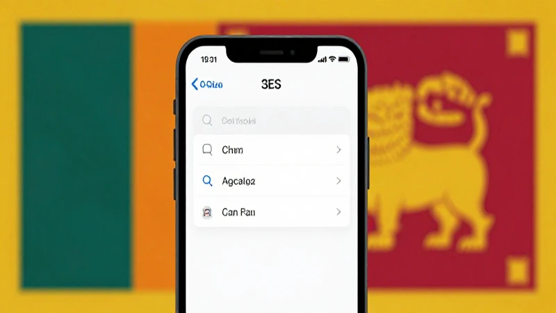 Comprehensive Guide to APN Sri Lanka Hutch GPRS Settings for iPhone