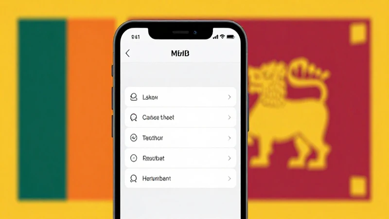 Complete Guide to APN Sri Lanka MCC MNC Code for Sirlanka