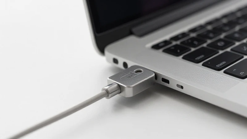 Conexión del dongle con luz suave