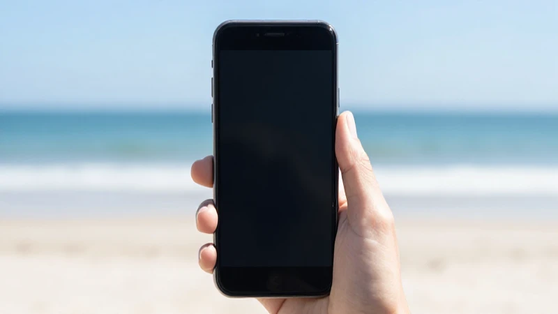 Complet guía sobre APN St Maarten Telcell SX para usuarios móviles 5 Smartphone conectado, playa soleada y poco foco