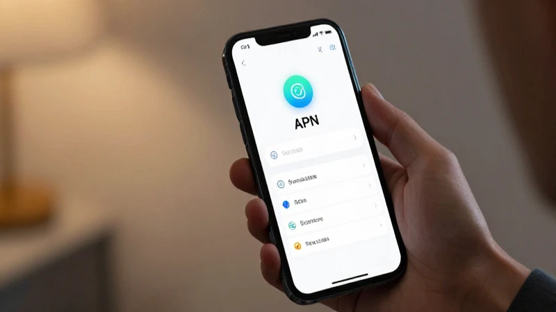 APN: configura correctamente tu conexión móvil
